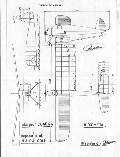 Motomodello Il Cometa